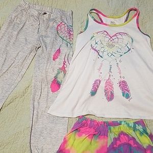3 pc pajama set